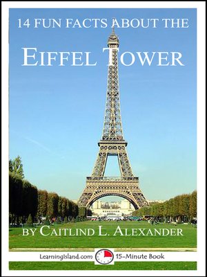 cover image of 14 Fun Facts About the Eiffel Tower